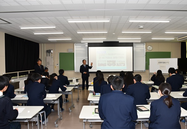 滋賀県立北大津高等養護学校画像